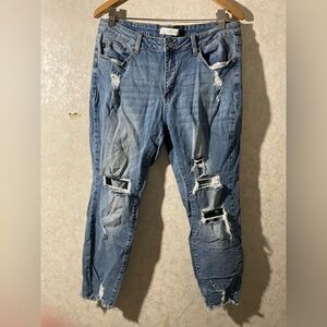 KanCan women's extra large jeans